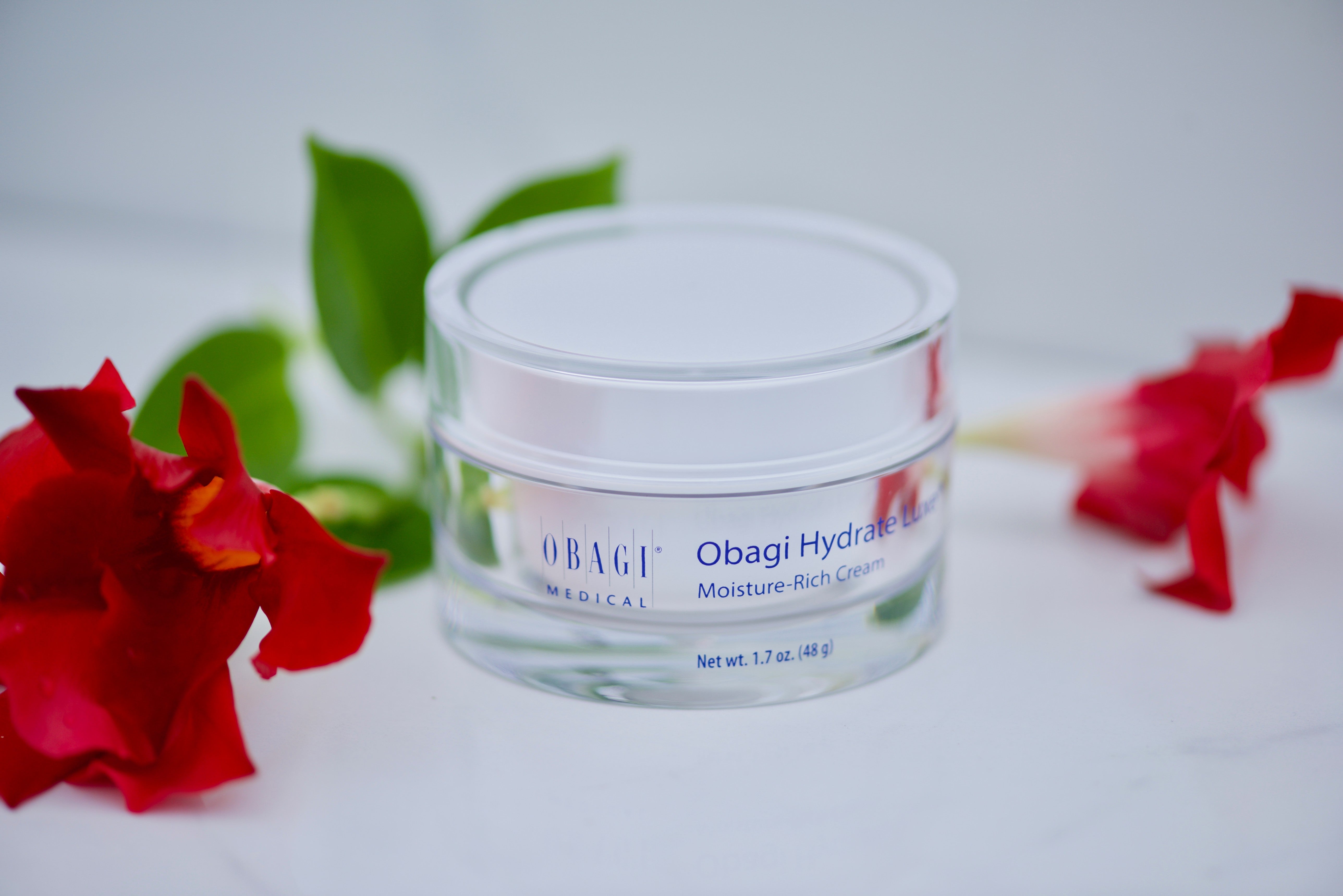 Obagi Hydrate Luxe Moisture Rich Face Cream Glow by Bella